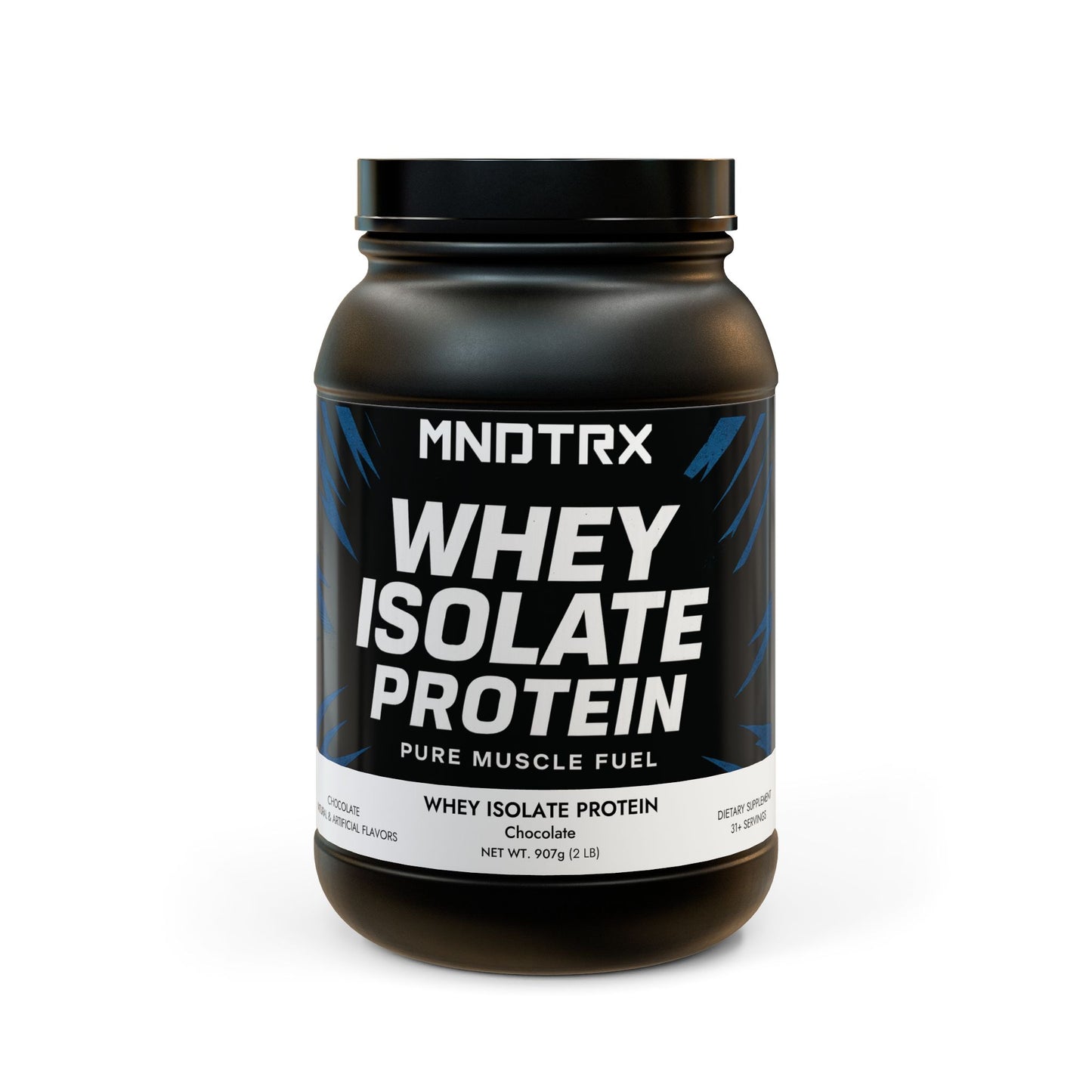Whey Isolate Protein Supplement (907g, 2lb)