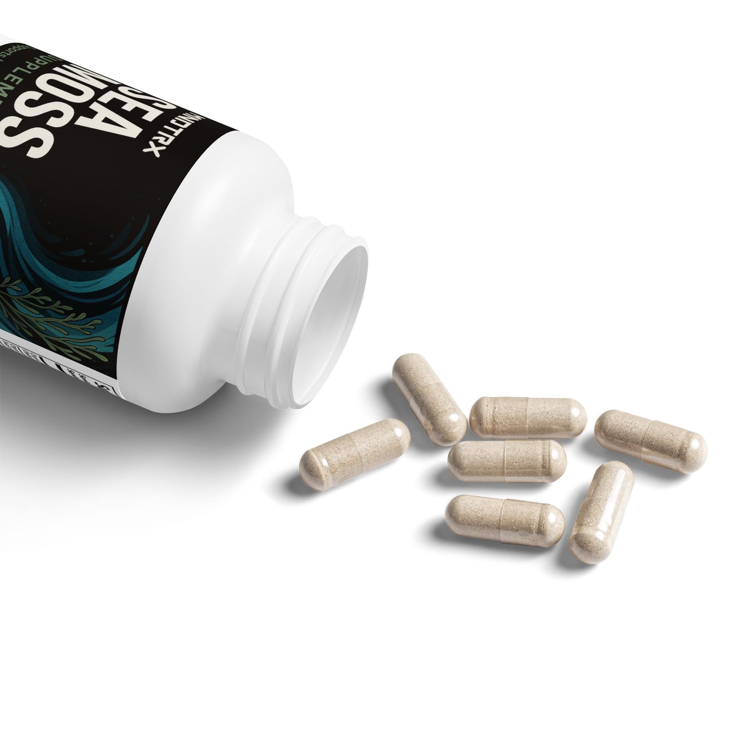Sea Moss Supplement (60 Capsules)