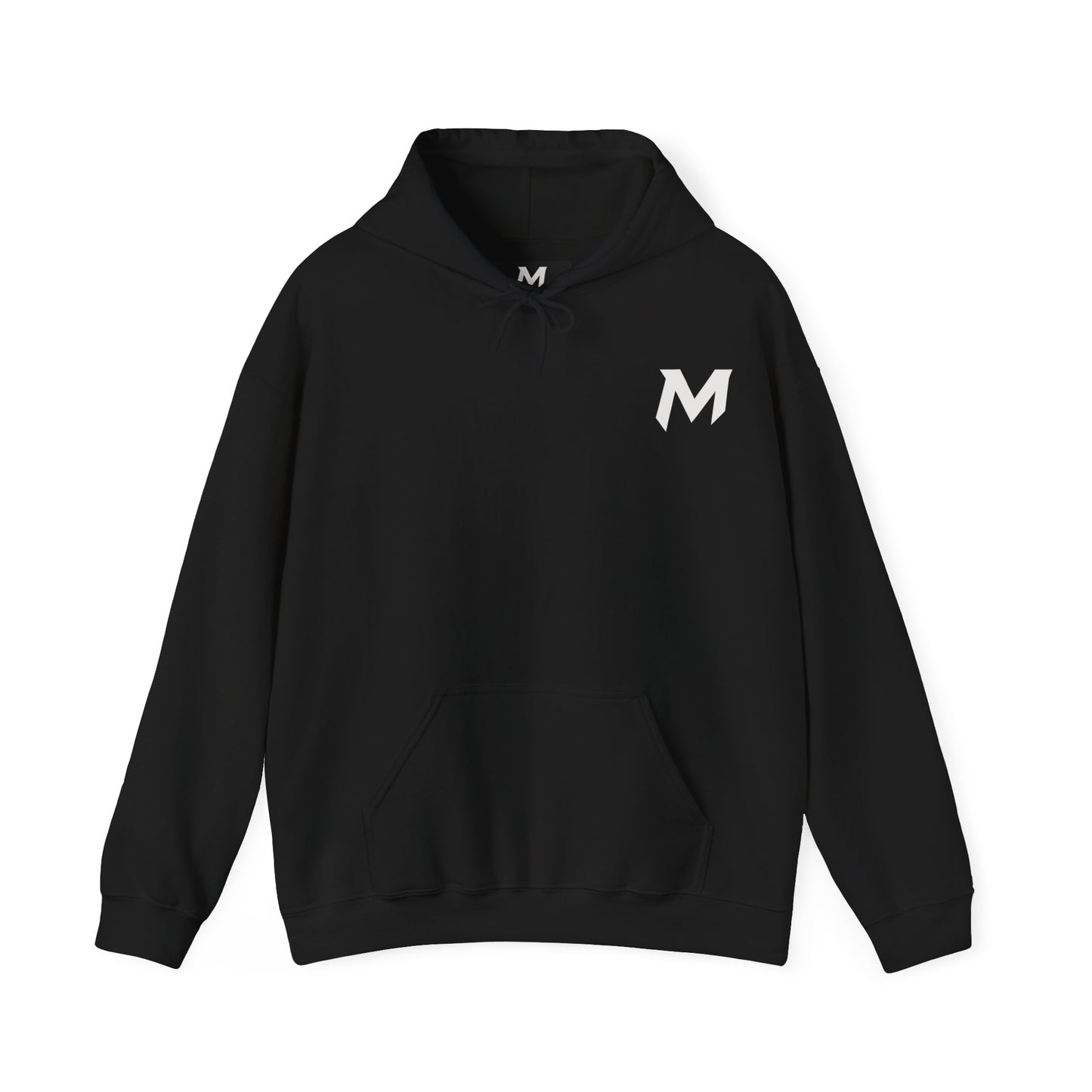 Black Heavy Blend Hoodie - Icon Pack