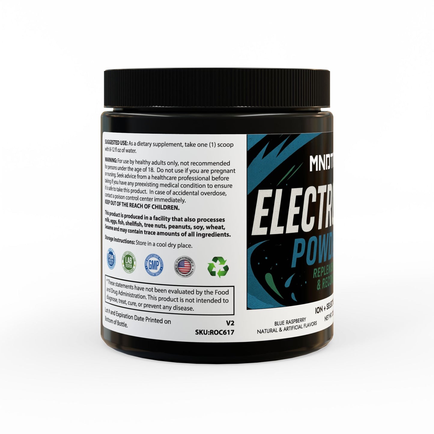 ION + Select Electrolyte Supplement (225g, 7.9oz)
