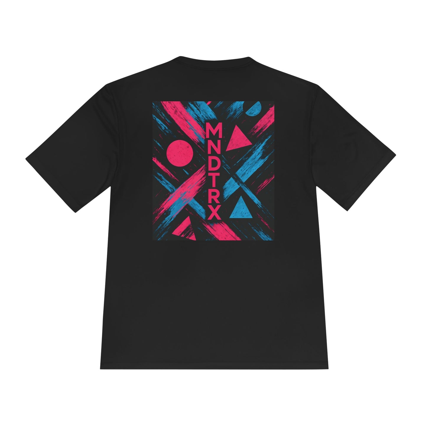 Moisture-Wicking Tee | Geometric