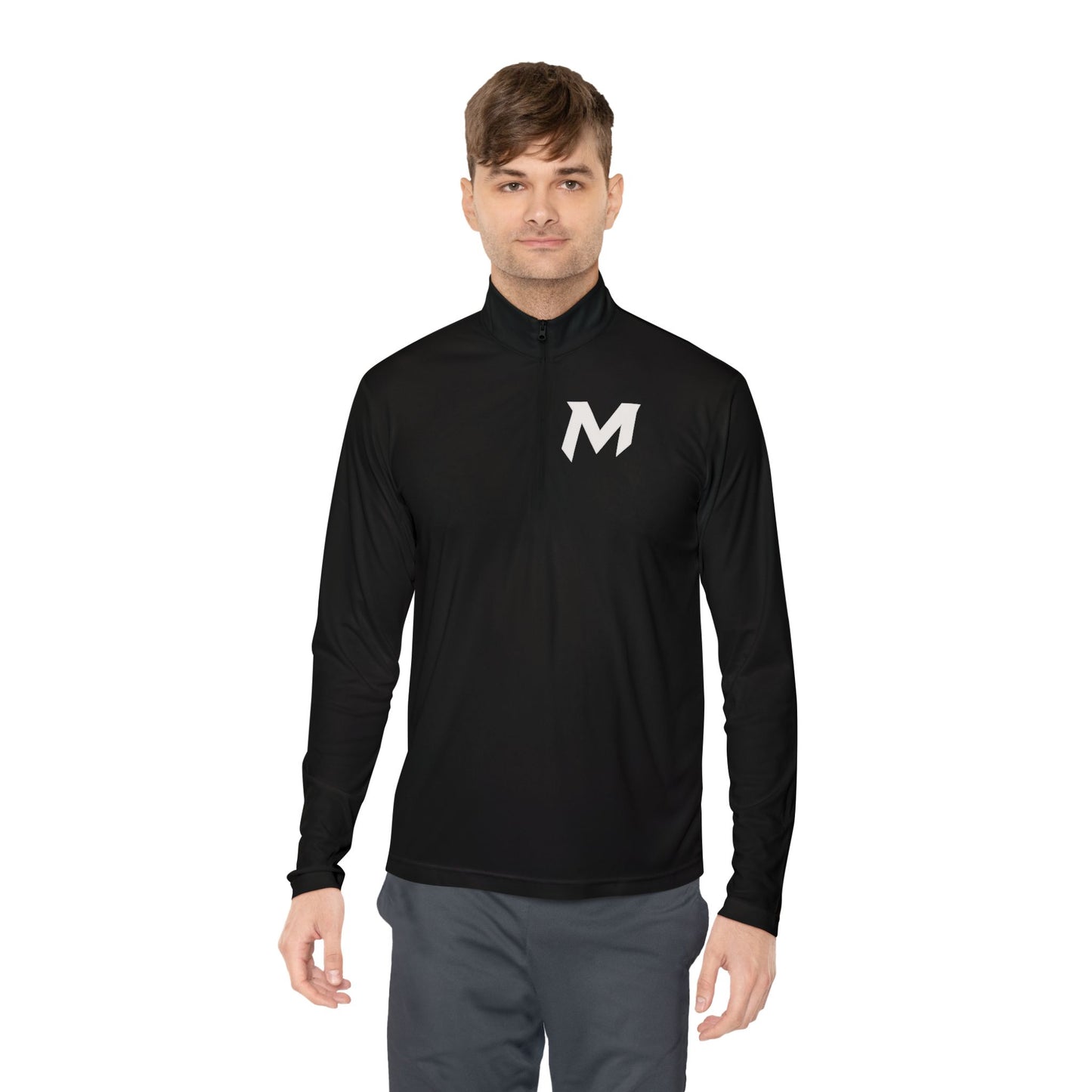 Unisex Active Quarter Zip | Icon Pack