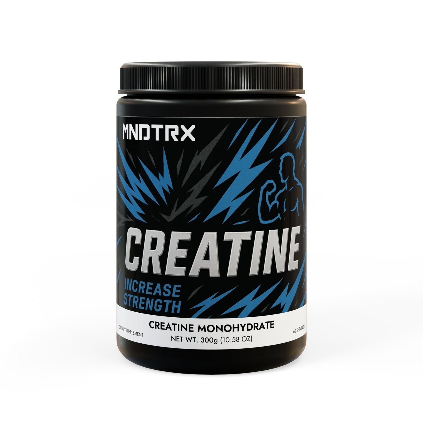 Creatine Monohydrate Supplement (300g, 10.58oz)