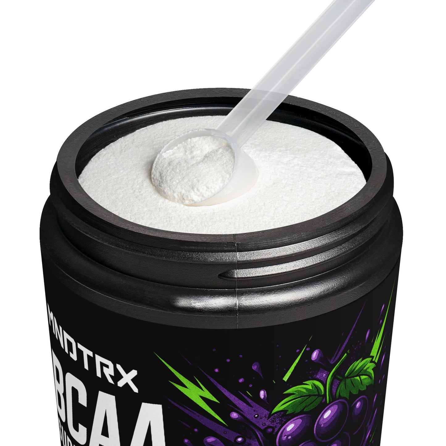 BCAA Supplement, Grape (325g, 11.46oz, 50 servings)