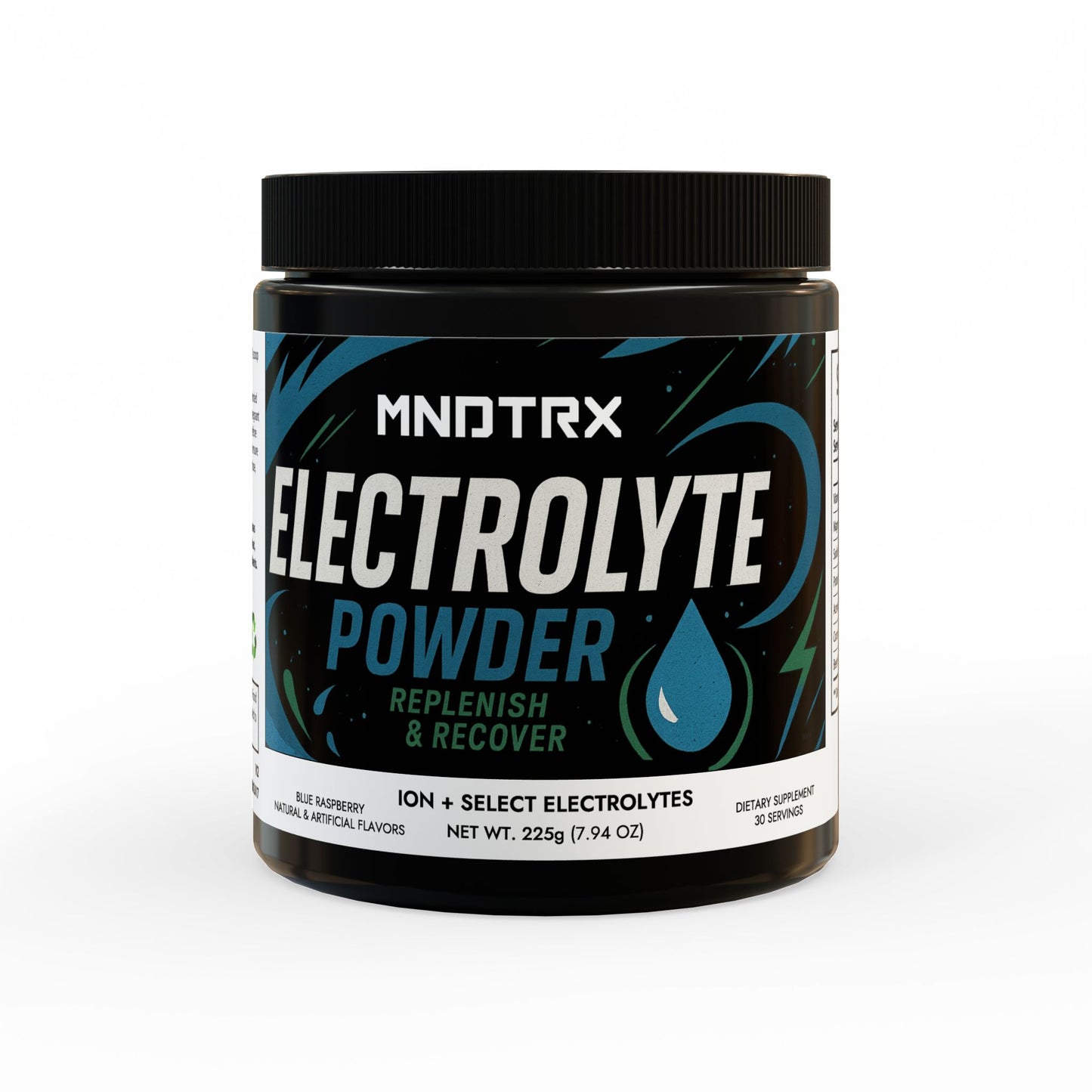 ION + Select Electrolyte Supplement (225g, 7.9oz)