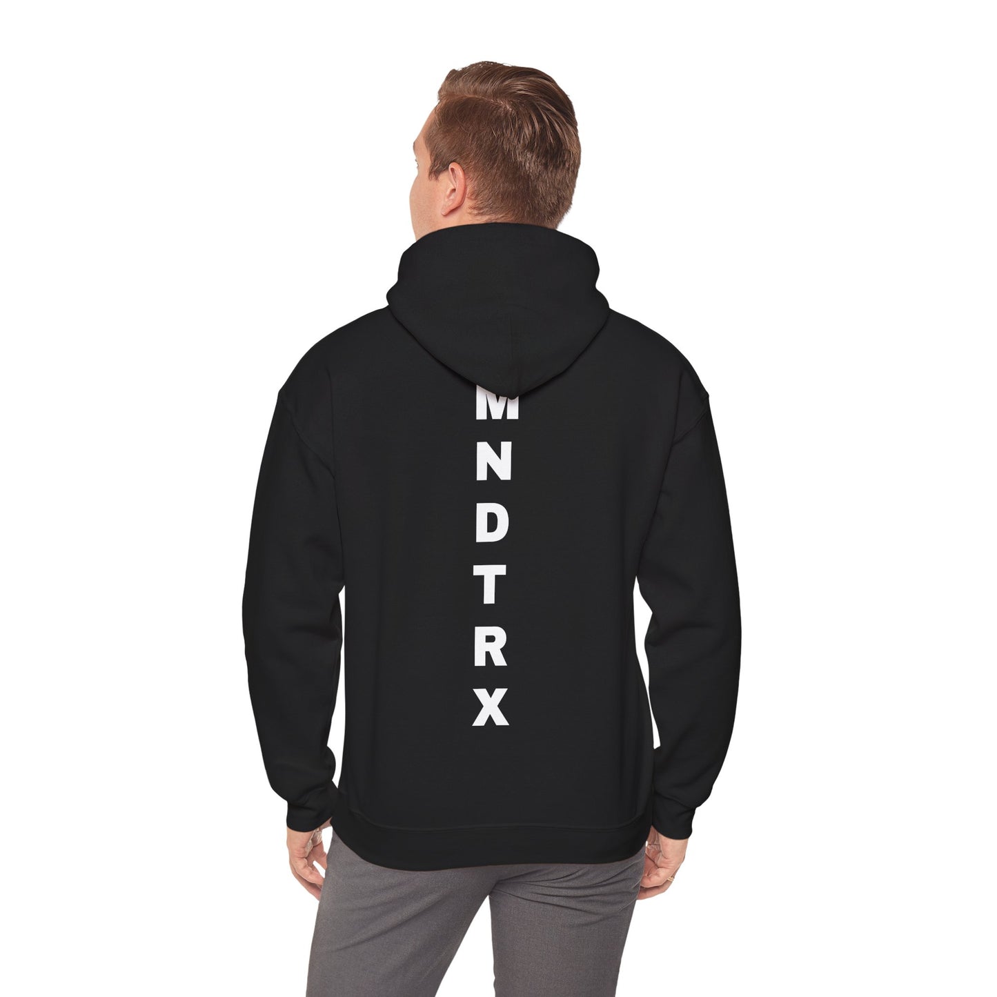 Black Heavy Blend Hoodie - Icon Pack