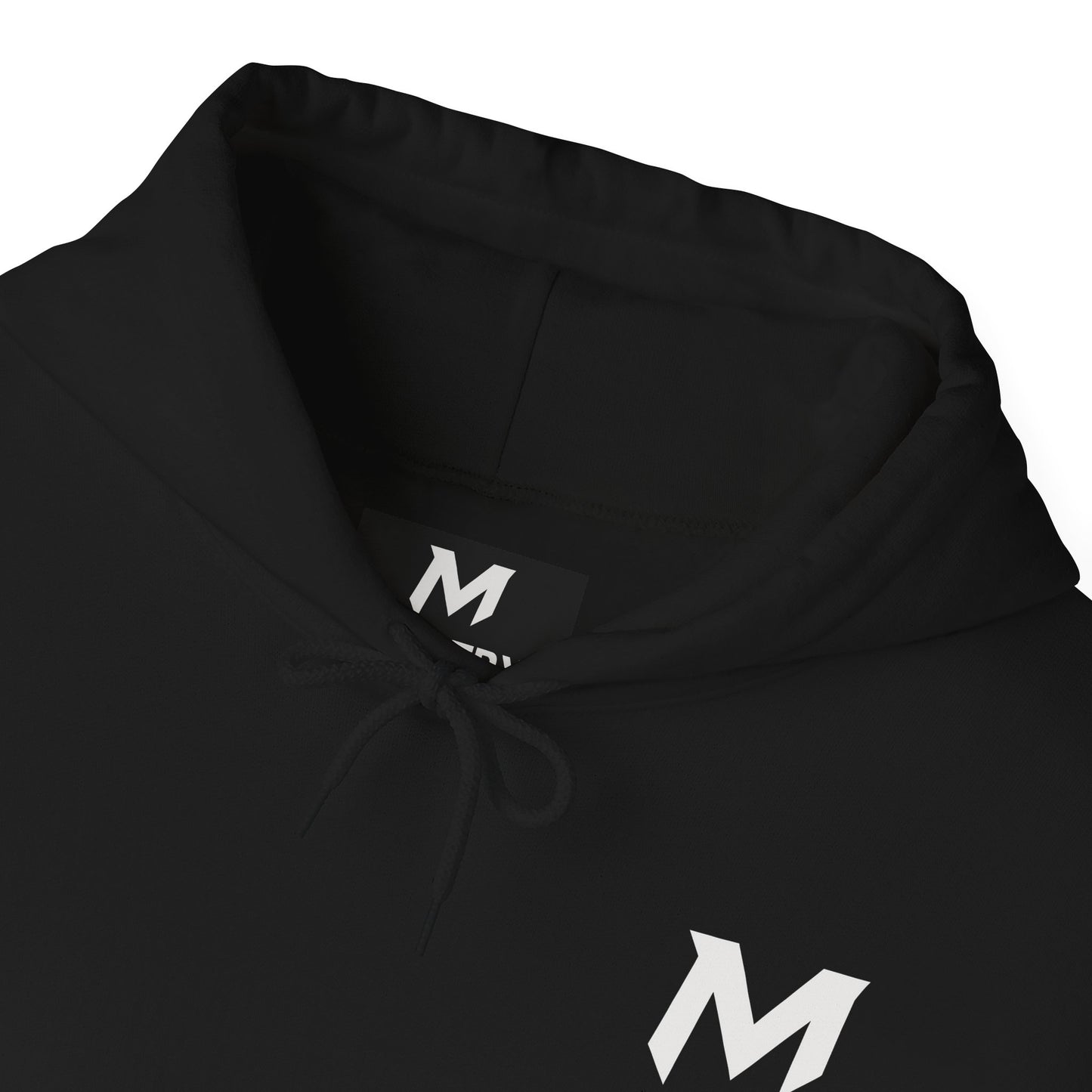 Black Heavy Blend Hoodie - Icon Pack