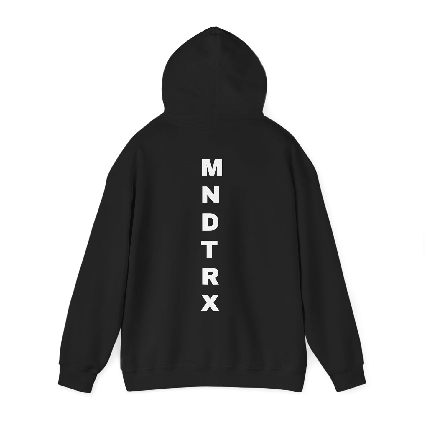 Black Heavy Blend Hoodie - Icon Pack