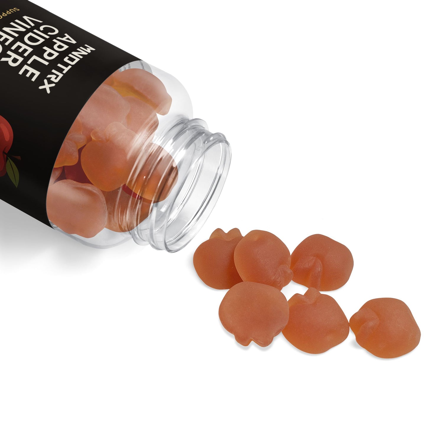 Apple Cider Vinegar Gummies (60 Gummies)