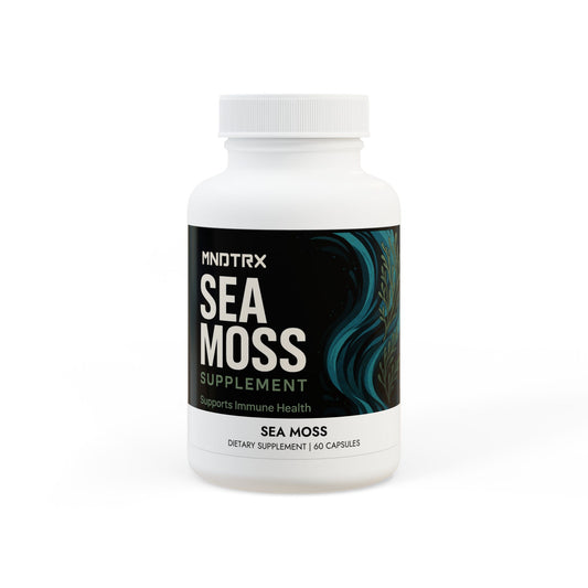 Sea Moss Supplement (60 Capsules)