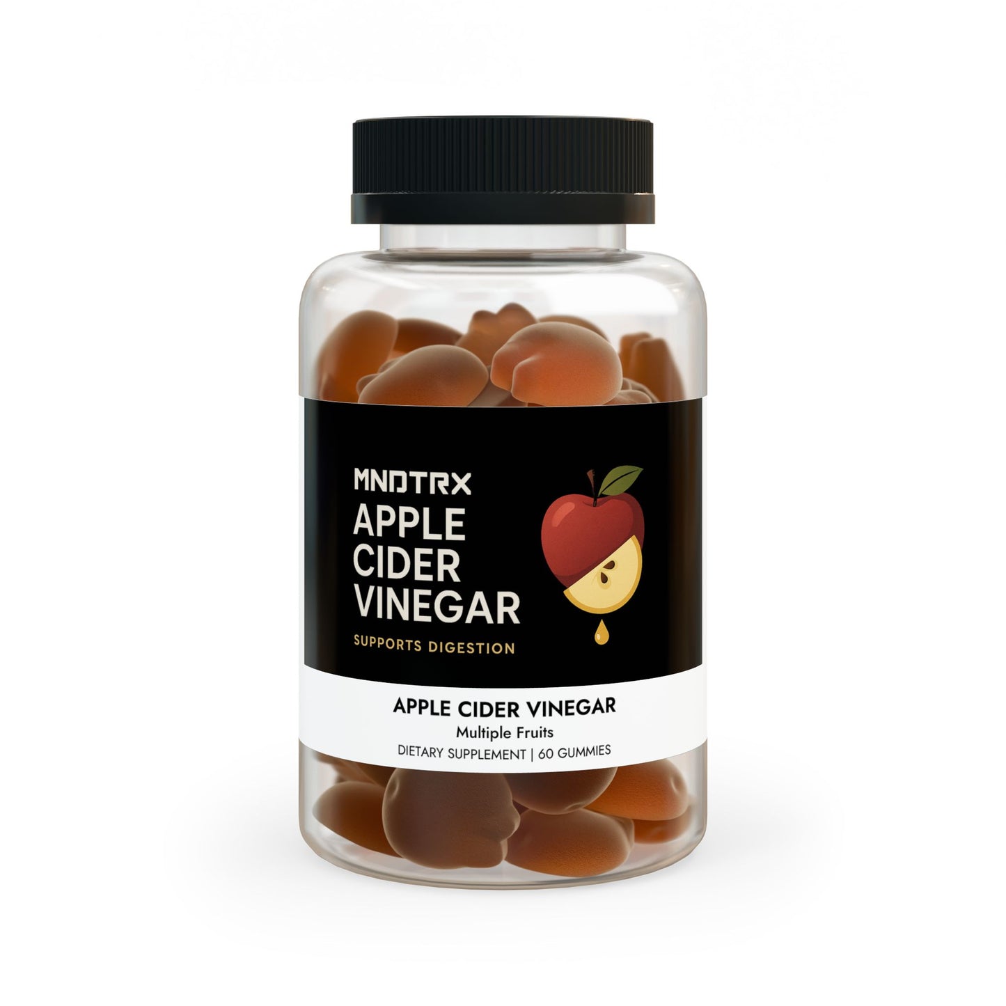 Apple Cider Vinegar Gummies (60 Gummies)